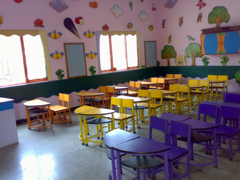 Classroom - Noble School Alipur