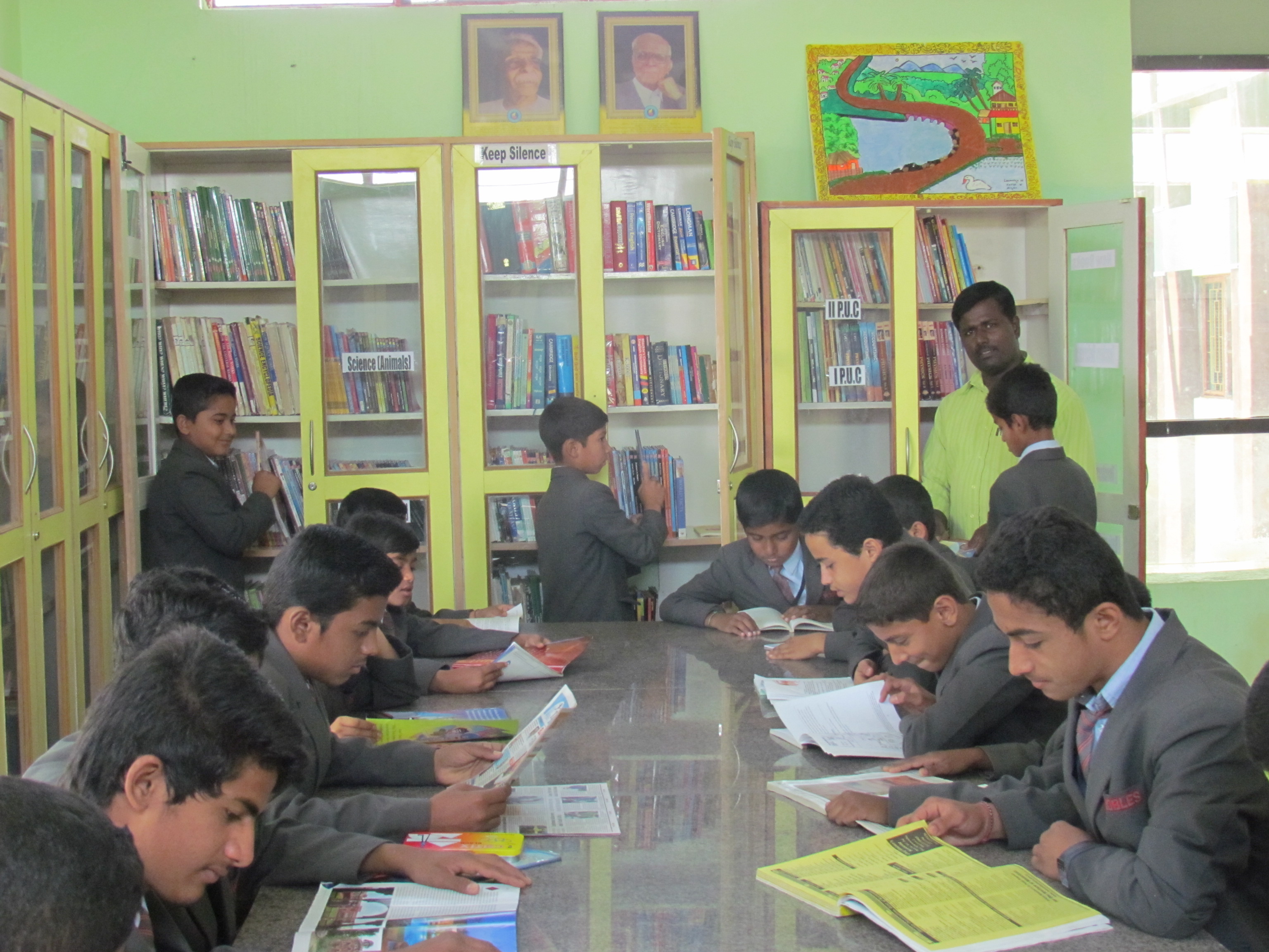 Academic Infra - Noble School Alipur